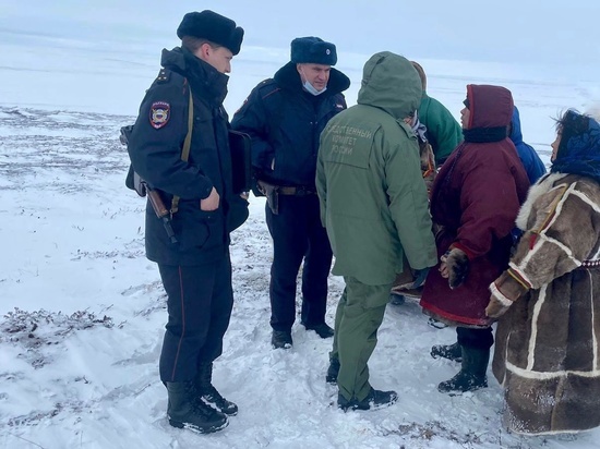 Женщина зарезала родственника в тундре Ямальского района