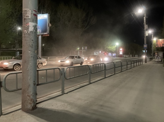 Жители Саратова заметили оригинальный способ уборки улиц