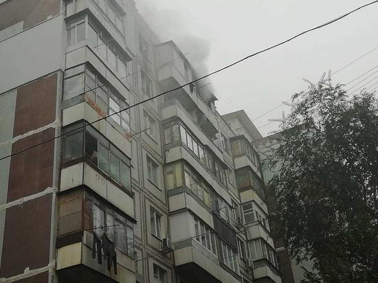 В Новочеркасске 62-летний мужчина погиб при пожаре в квартире