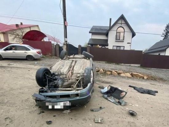 В Кыштыме в аварии погибла 23-летняя девушка