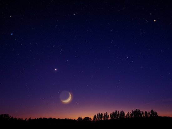 Северяне вновь смогут увидеть звездный дождь