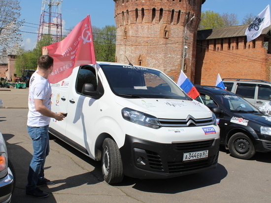 В Смоленске пройдет автопробег в честь Дня Победы