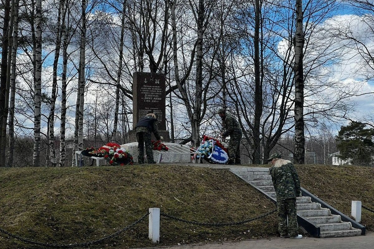 Ладожский курган фото