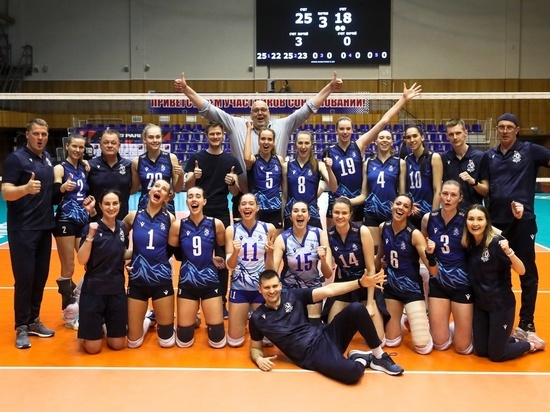 Наши волейболистки – на девятом месте чемпионата России