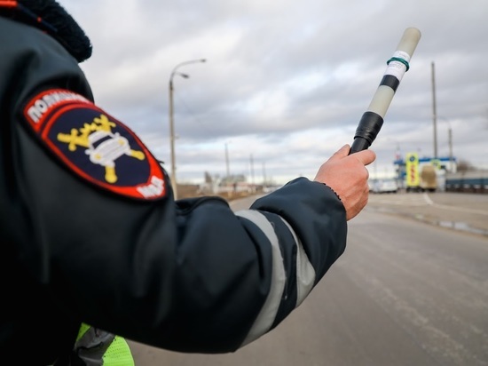 В Астрахани за пьяным водителем гонялись три патруля ДПС