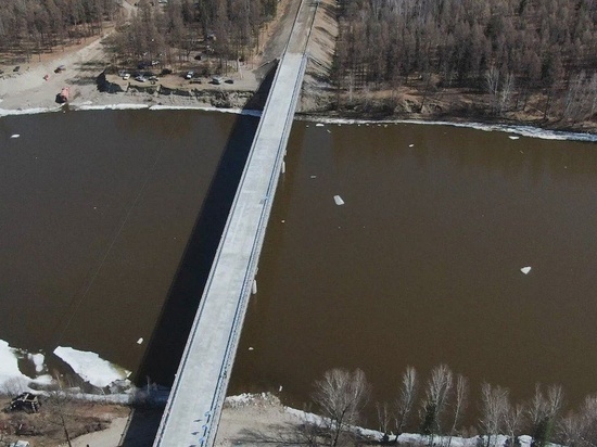 В Тоджинском районе Тувы построен новый мост