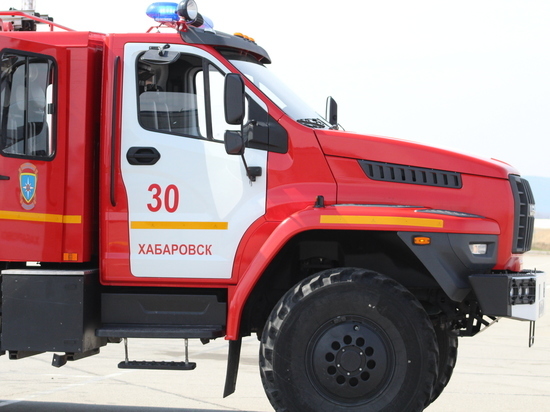 Более 100 возгораний сухой растительности за начало мая ликвидировали пожарные Хабаровского края