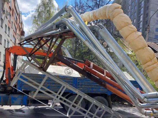 КАМАЗ устроил катастрофу в Заводском районе Пензы