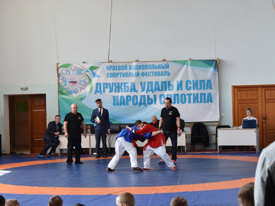 Краевой национальный спортивный фестиваль завершился в Хабаровске