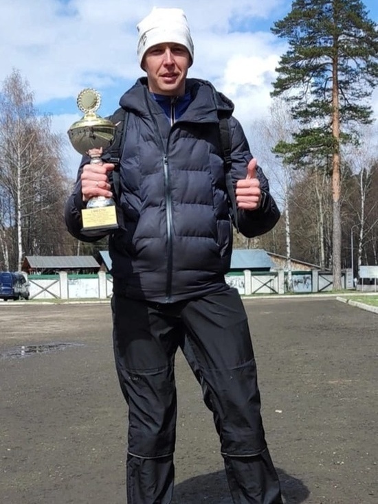 Сотрудник Костромской ГИБДД победил в легкоатлетической эстафете
