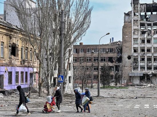 Из Мариуполя вывезли еще почти 400 жителей