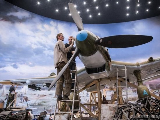 Ленинградские музеи почти подготовились к празднованию Дня Победы