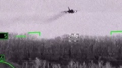 Минобороны показало кадры бомбометания по позициям ВСУ: видео