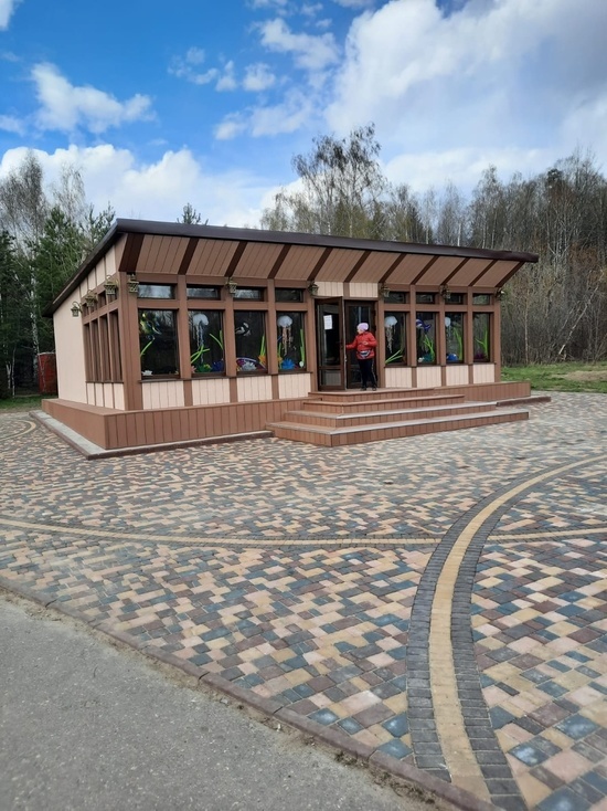 В Иваново в парке Степаново начало работать обновленное кафе у лодочной станции