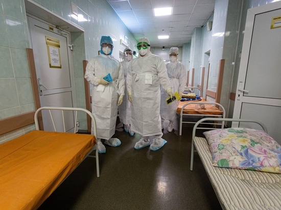 80 жителей Красноярского края заболели COVID-19 за последние сутки