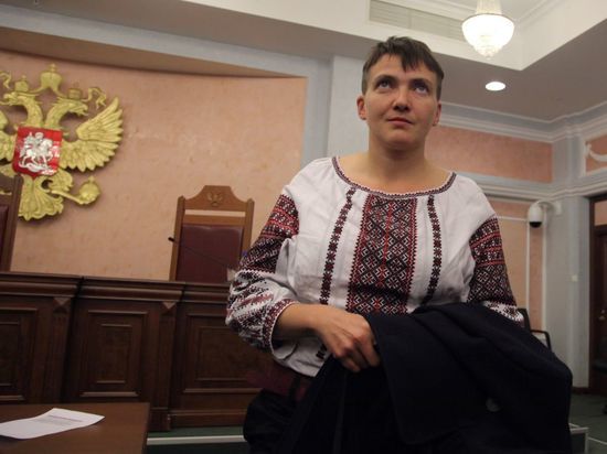 СК проверяет причастность Савченко к расстрелу мирного жителя в 2014 году