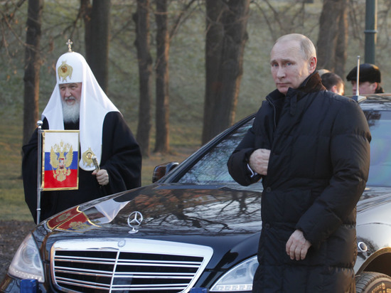 Россия никогда ни на кого не нападала, заявил патриарх Кирилл