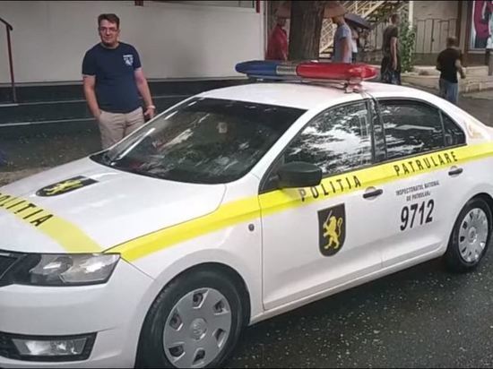 Молдавская полиция отказалась признать разрешение Гагаузией георгиевской ленты