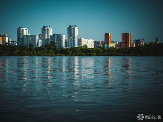 Уровень воды Томи в Кемерово стал стремительно подниматься