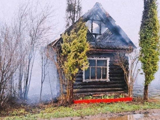 Три дома сгорели в СНТ "Весна" в Ижевске