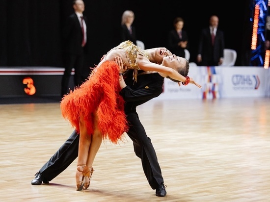 В Санкт-Петербурге состоялись всероссийские соревнования по танцевальному спорту