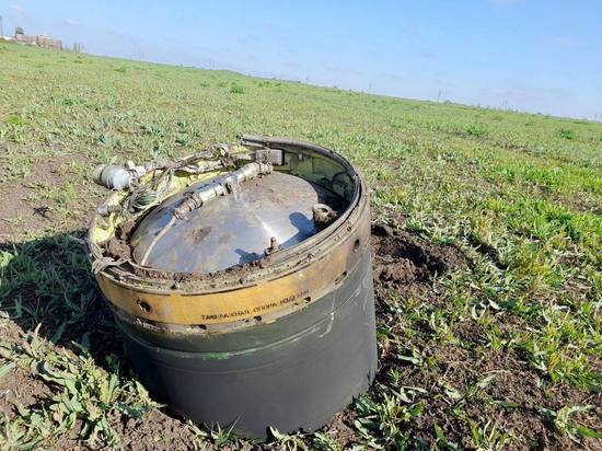 Части тактической ракеты обнаружили жители Кировского в ДНР: ФОТО