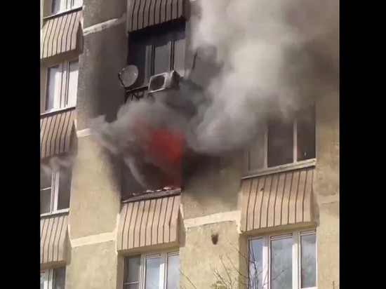 СК возбудил дело после пожара с жертвами в многоэтажке в Мытищах