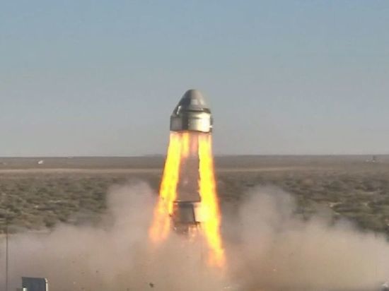 Корабль Starliner готов ко второму испытательному полету к МКС без экипажа
