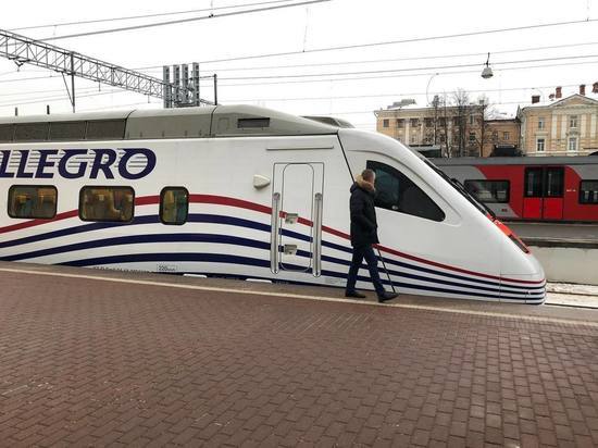Обслуживавший поезда «Аллегро» финский оператор VR Group продаст все активы в России