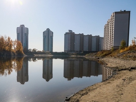 Житель Барнаула пожаловался на слив нечистот в Ковш