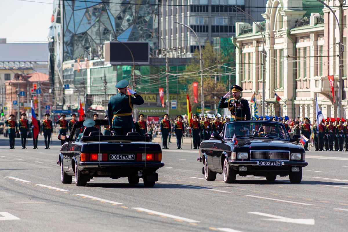 Парад 9 мая новосибирск фото