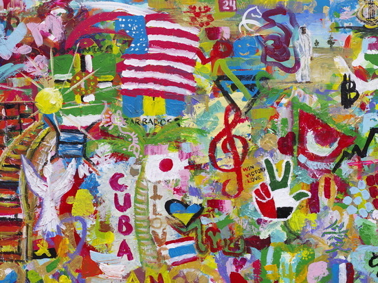 WORLD PAINTING: как казахстанская идея объединила мир