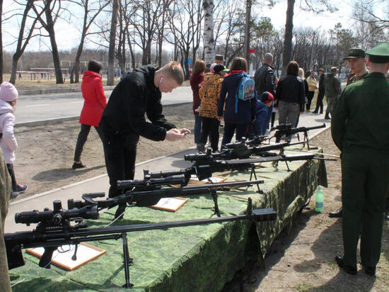 Празднование годовщины Победы началось под Хабаровском