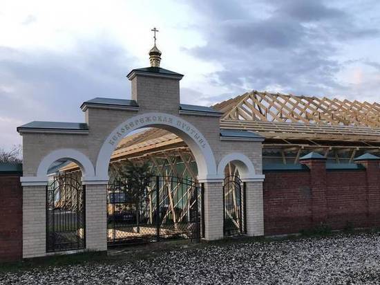 В Брянске начался ремонт в монастыре Белобережская пустынь
