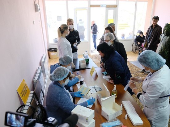 В регионе ещё 28 человек получили положительный результат ПЦР - тест на COVID-19
