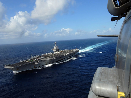 Военно-морские силы США ведут расследование странных смертей на борту «Джорджа Вашингтона»