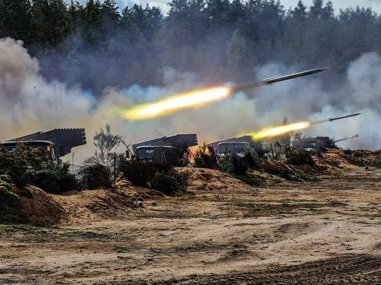 Росгвардия ликвидировала склад боеприпасов для «Градов» в Харьковской области