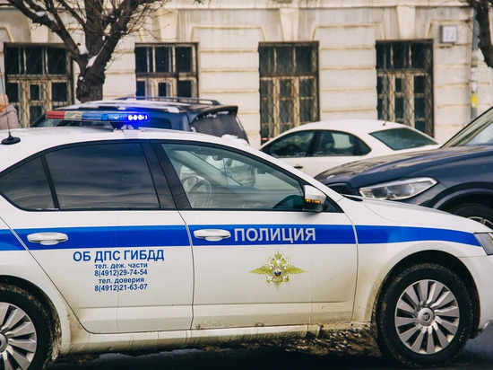 За майские праздники рязанцы нарушили ПДД 2497 раз