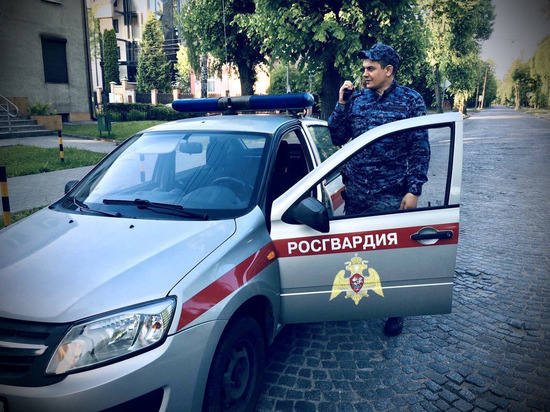 В Зеленоградске росгвардейцы задержали мужчин, которые устроили дебош в ресторане