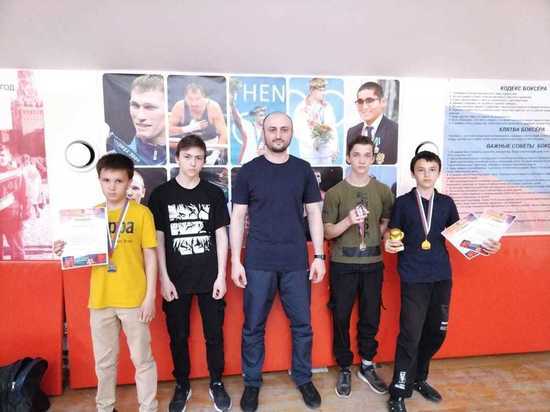 Юные боксеры из Кисловодска стали лучшими на Ставрополье