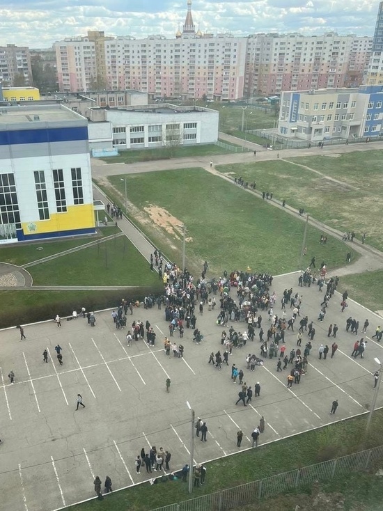 В Иванове "заминировали" 49 школ и ж/д колледж