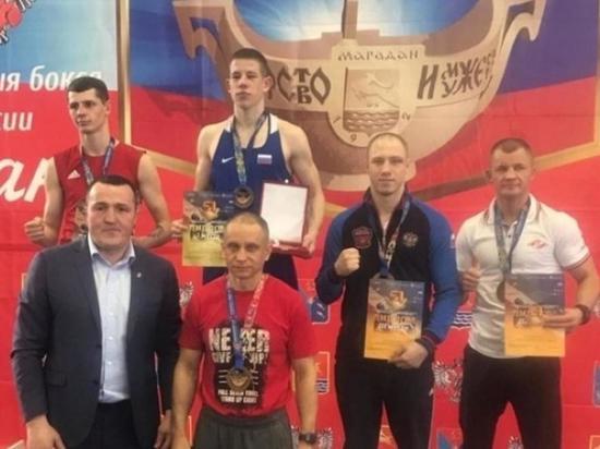 Боксёр из Архангельска занял третье место во всероссийском турнире