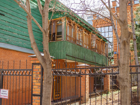 Не каждый знает, что кафе «Лавита» находится в ранее публичном доме