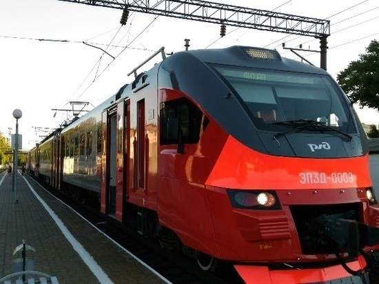 В Ростовской области на время поменяется график движения четырех электричек
