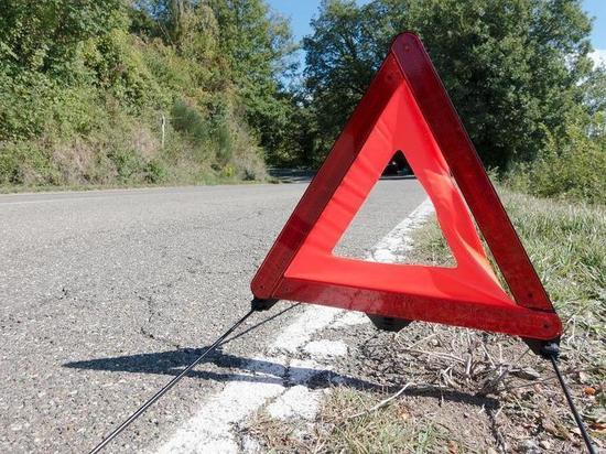 Иномарка с лопнувшим колесом вылетела на встречку в Татарстане, погиб водитель