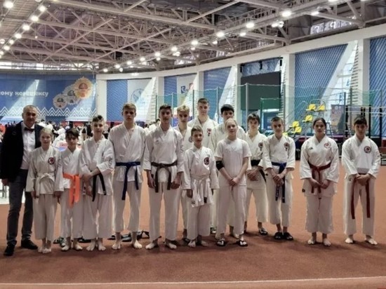 Псковичка стала золотой медалисткой на всероссийских соревнованиях по карате