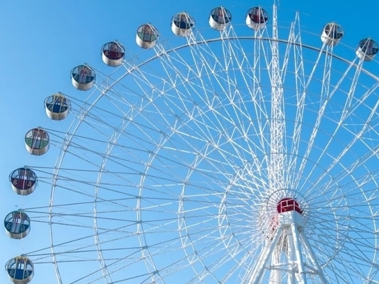 В Юбилейном микрорайоне Краснодара может появиться 50-метровое колесо обозрения
