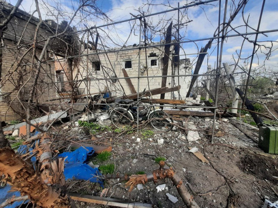 Спецкор «МК» передает из Донбасса