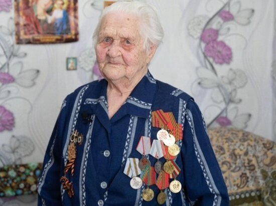 Ветеран войны из Луковецкого встретила сегодня свой 99-й день рождения