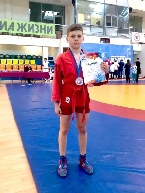 Спортсмен из Серпухова победил на соревнованиях в Мытищах